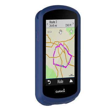 subtel beschermhoes compatibel met Garmin Edge 1030 / Edge 1030 Plus siliconen protectie - Navigatie tas Siliconen fiets GPS cover - bumpercase regenhuls