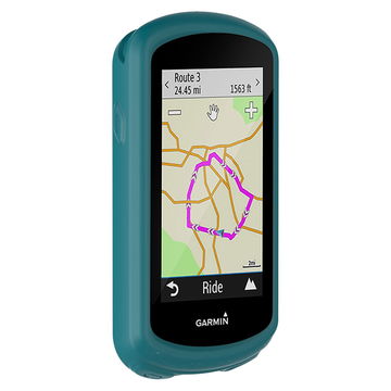 subtel beschermhoes compatibel met Garmin Edge 1030 / Edge 1030 Plus siliconen protectie - Navigatie tas Siliconen fiets GPS cover - bumpercase regenhuls