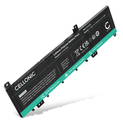 Battery for ASUS VivoBook Pro 15 N580VD, N580, N580GD, N580VN, X580, C31N1636, C31PNCH 11.49V 4100mAh from CELLONIC