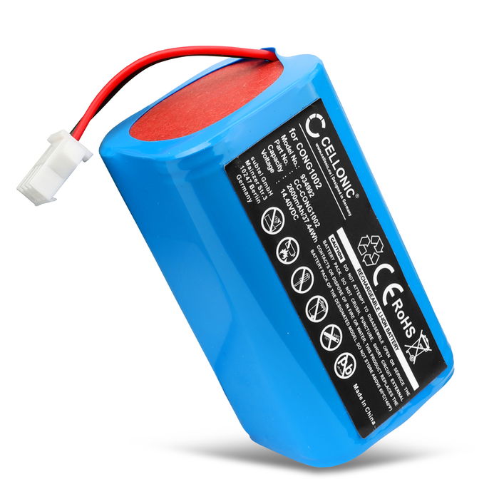 Mamibot EXVAC680S Accu 2600mAh van Cellonic