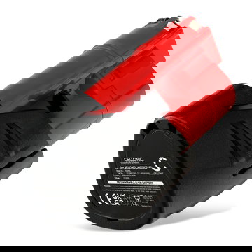 Gereedschap Accu 12V, 2000mAh, Li Ion voor Milwaukee C12 FM / M12 BD / M12 IR / M12 TLED - 48-11-2402, 48-11-2412, 48-11-2440, 4932352664, 4932430065, 48112402, 48112412, 48112440, 49M12 B3 XC, M12 B4 XC, M12 B4 XC Vervangende batterij 48-11-2402, 48-11-2