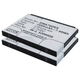 2x Accu W-3 2000mAh