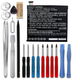 1x Battery (7700mAh, 3.85V) + Tool-kit