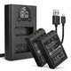 2x Accu BLS-5 BLS-50 1000mAh + Dubbele Oplader