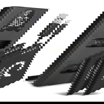 2x Batterij + Dubbele Oplader Olympus OM System TG-7 Stylus THOUGH TG-6 TG-3 Stylus SH-60 SH-50 SH-2