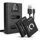 2x Battery (1100mAh, 3.6V) + Dual Charger