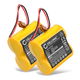 2x Battery (5000mAh, 6V)