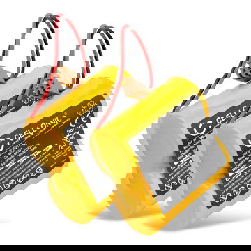 2x Accu voor Panasonic BR-CCF2TE BR-CCF2TH (5000mAh, 6V) van CELLONIC