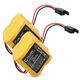 2x Batterij A98L00310025, BR2/3AGCT4A 6V, 2900mAh
