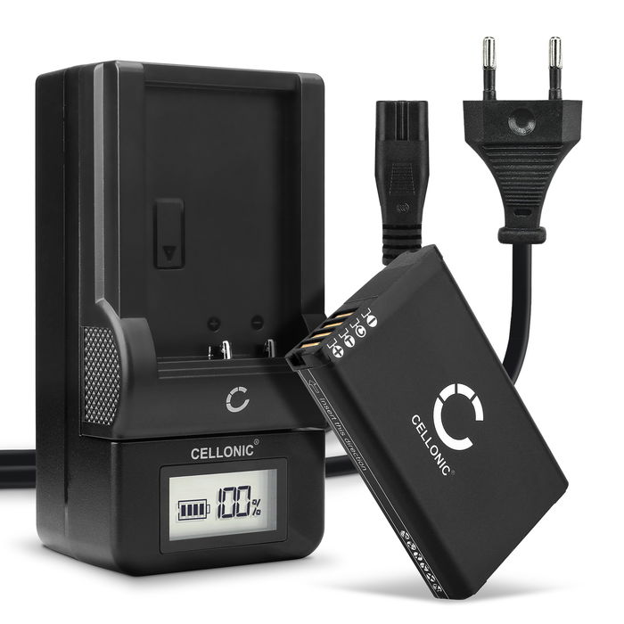 Garmin Montana® 650 Accu Batterij + Oplader 2200mAh van CELLONIC