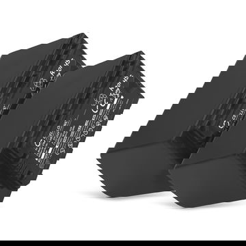 2x Batterij voor Panasonic HC-X1000, HC-X1500, HC-MDH3, AG-AC8, HC-X2000 VW-VBD78 CGA-D54S Accu (4400mAh, 7.4V) van CELLONIC