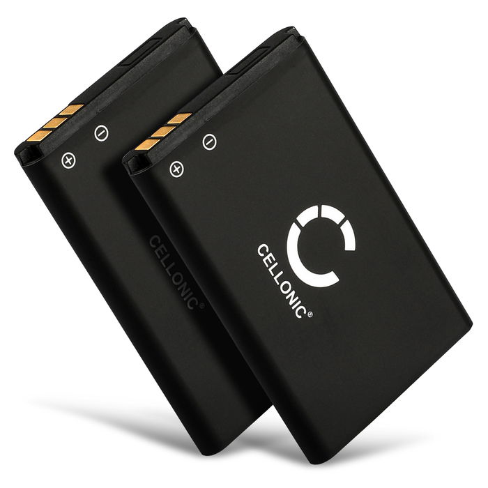 2x Doro 7060 Accu Batterij 1020mAh van CELLONIC