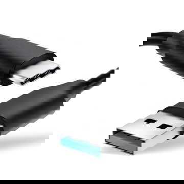 USB Kabel compatibel met Astell & Kern KANN Kann Cube SA700 SE100 SE100 M.Chat SE200 SP1000 - 1,0m Oplaadkabel 3A Laad Snoer PVC Datakabel zwart