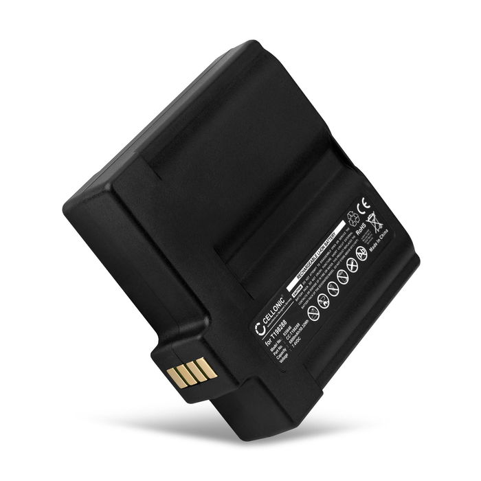 Accu voor FLIR Division T199365ACC, ThermaCAM B20, P20, P25, P60, P65, S60, S65, T199365ACC T198288 (6800mAh, 7.4V) van CELLONIC