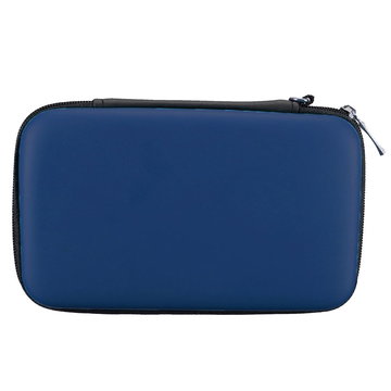 Beschermhoes voor Nintendo 3DS XL, DSi XL, New 2DS XL, Retroid Pocket 2 Plus & Analogue Pocket – Robuuste tas in donkerblauw