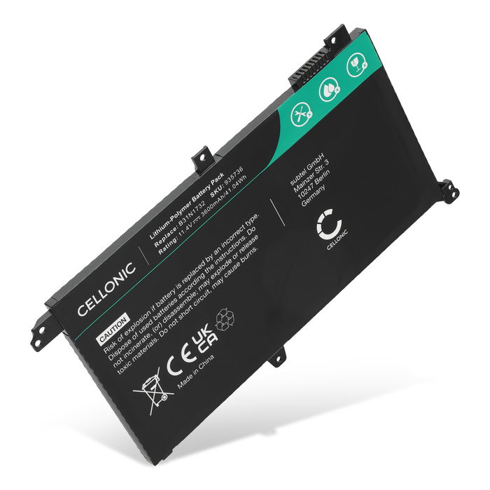 Batterij voor ASUS VivoBook S14 S430FA Accu 3600mAh