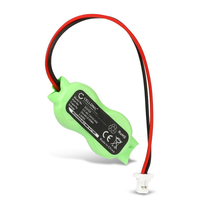 Accu voor Motorola Symbol MC9190, MC9190-G, MC9190-K Cipherlab CP50, CP55 Symbol MC75, MC9190 60.13H32.004 (20mAh, 2.4V) van CELLONIC