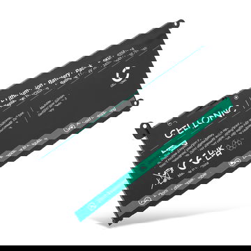 Batterij voor Dell Inspiron 5593, 15 5567, 17 3000, 13 5378, 15 3505, 15 5570, 15 3501, 17 3793 Vostro 15 3583, 3591, Chromebook 3110, WDX0R Laptop - 3400mAh 11.4V 