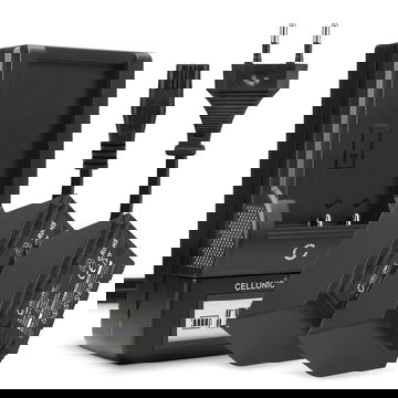 2x Accu voor Panasonic HC-X1000, HC-X1500, HC-MDH3, AG-AC8, HC-X2000 camera - VW-VBD58 CGA-D54 4400mAh + Oplader AG-BRD50 Vervangende batterij fototoeste, oplader, oplaadkabel