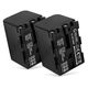 2x Battery (3200mAh, 7.4V)