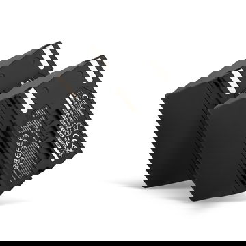 2x SB-LSM160,SB-LSM320,SB-LSM80 accu voor Samsung VP-D361 VP-D371 VP-D351 VP-DC171 VP-DC161 VP-D352 VP-D353 VP-D453 VP-D363 - 2400mAh vervangende accu voor camera