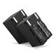 2x Accu SB-LSM160,SB-LSM320,SB-LSM80 2400mAh