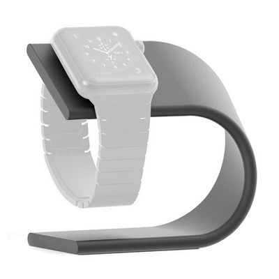 Luxe subtel smartwatch houder / oplaadstation voor Apple Watch SE / 7 / 6 / 5 / 4 / 3 / 2 / 1 - 38mm / 40mm / 42mm / 44mm - iWatch standaard zonder kabel