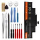 1x Accu voor Apple ME664LL/A; MC975LL/A; MC976LL/A; MD831LL/A A1417 (8600mAh) + Schroevendraaier-set