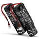 2x Accu 93837-001 3400mAh