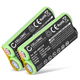 2x Accu BK-4MCCE 700mAh
