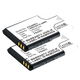 2x Battery (1200mAh, 3.7V)