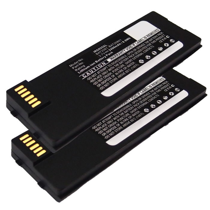 2x Iridium 9555 Accu Batterij 2400mAh van subtel
