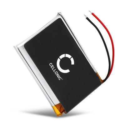 Batterij compatibel met Garmin Fenix 6X Pro Solar / Tactix Delta - 361-00126-00 400mAh vervangende accu reservebatterij extra energie