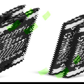 2x Accu voor Sony MDR-RF995, MDR-RF995RK, WH-RF400 BP-HP800-11 (700mAh, 2.4V) van CELLONIC