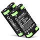 2x Accu BP-HP800-11 700mAh