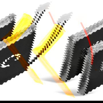 2x PR-062334 accu voor GoPro Hero Plus, CHDHA-301, Hero HWBL1 - 800mAh vervangende accu voor camera