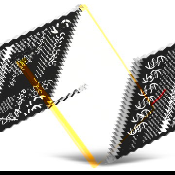 Batterij compatibel met Nintendo Switch Lite - HDH-001, HDH-002,HDH-003, HDH-A-BPHAT-C0 3200mAh vervangende accu reservebatterij extra energie