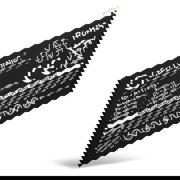 Vervangende A1725 batterij voor Apple iPad mini 5 (2019) - A2124, A2126, A2133 tablet - 5120mAh wisselbare accu,  tablet