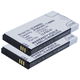 2x Accu LI-F03-01 2100mAh