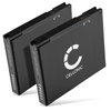 2x Batterij 5000mAh