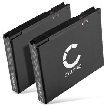 2x Accu voor Netgear NightHawk M1, MR1100 Telstra MR1100, M1 W-10 (5000mAh, 3.7V) van CELLONIC