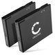 2x Accu W-10 5000mAh