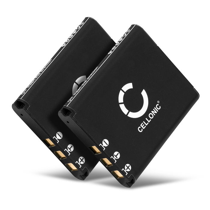 2x Accu voor Sony WH-1000XM2, MDR-1000X, MDR-1ABT, SRS-BTS50 4-296-914-01, SP73, SP-73 (1050mAh, 3.7V) van CELLONIC
