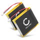 2x Accu 1588-0911, SM-03, SP 624038 1000mAh