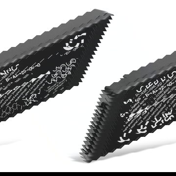 005-01-00615 BA205000 BA205030 BA206000 batterij voor HBC Radiomatic Eco Linus 6 Spectrum 1 Spectrum 2 Spectrum A Spectrum B Technos afstandsbediening - 2000mAh vervangende accu reserve batterij