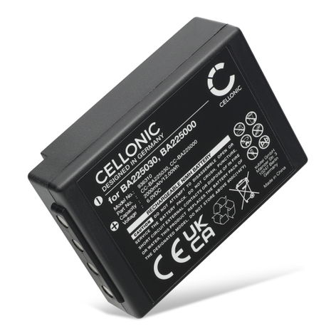 Accu voor HBC Radiomatic Spectrum 2, 1, A, B; Linus 6; Eco 005-01-00615 BA205000 BA205030 BA206000 (2000mAh, 6V) van CELLONIC