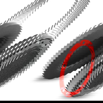 Headset oorkussen vervanging compatibel met Beats Studio 2.0, Studio 3.0 (B0501, B0500) koptelefoon Earpads Beugelkussens Pads Kussentjes Replacement pads Vervangend kussen