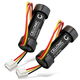 2x Accu ICR22650 3000mAh