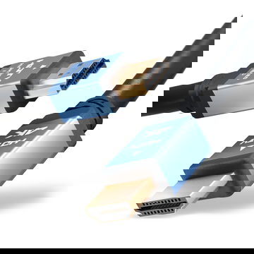 Standard HDMI Type A Cable for Xiaomi Mi Box S TV, DVD, Blu-Ray, Camera, Monitor - 3m Standard HDMI Type A to HDMI Standard (Type A) Lead