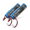 2x Battery 2600mAh